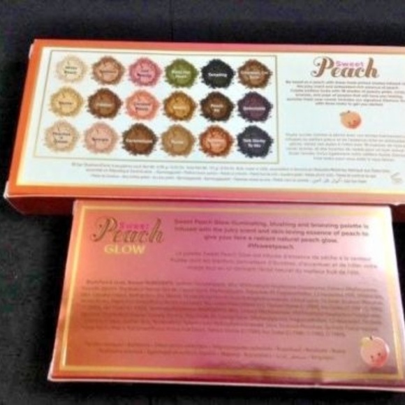 TOO FACED , SWEET PEACH PALETTE & SWEET PE… - Picture 4 of 4